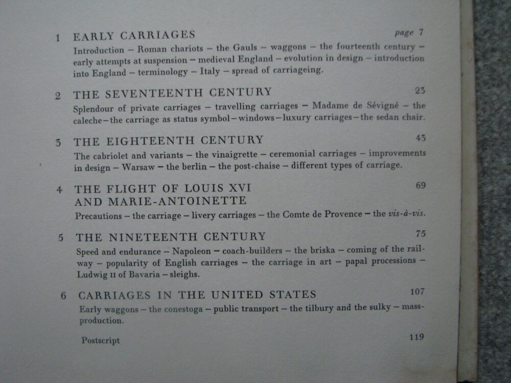 Carriages. Jacques Damase - Image 5
