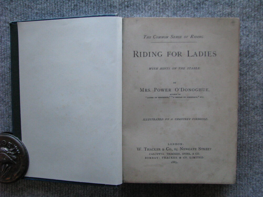 Riding For Ladies, Mrs Power O'Donoghue, 1887 - Image 2