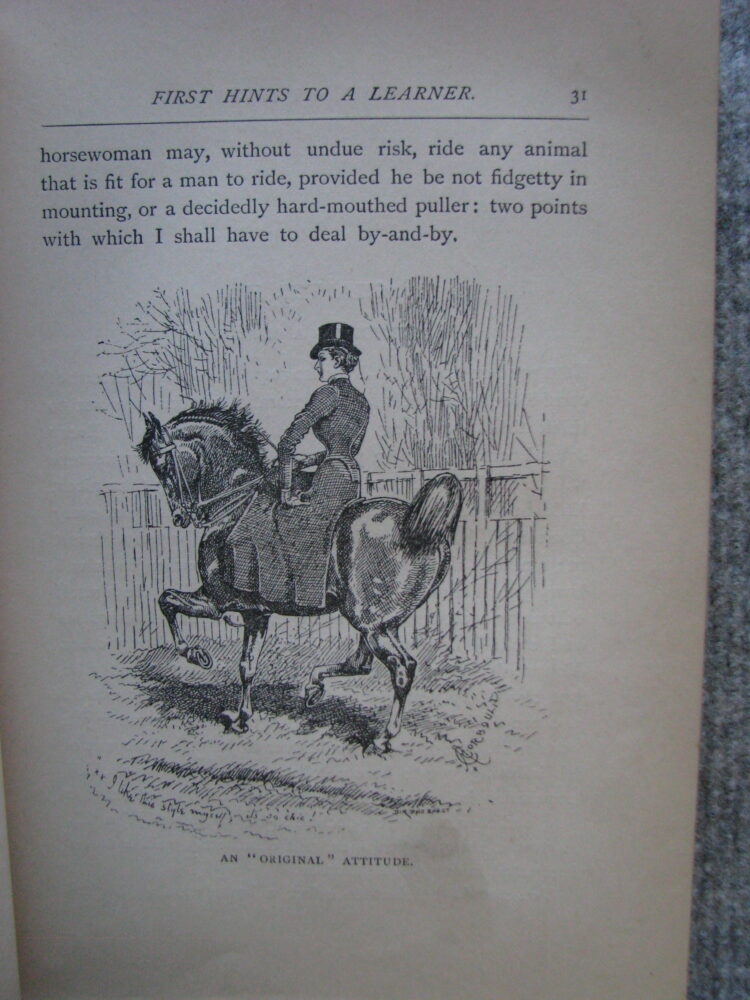 Riding For Ladies, Mrs Power O'Donoghue, 1887 - Image 4