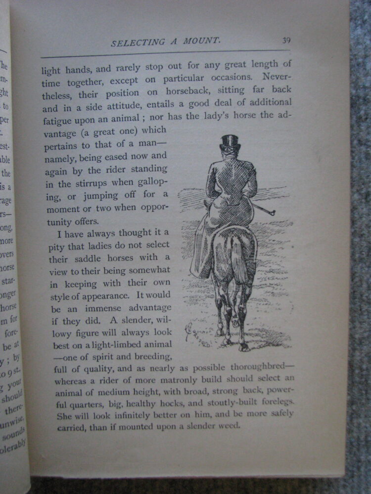 Riding For Ladies, Mrs Power O'Donoghue, 1887 - Image 5