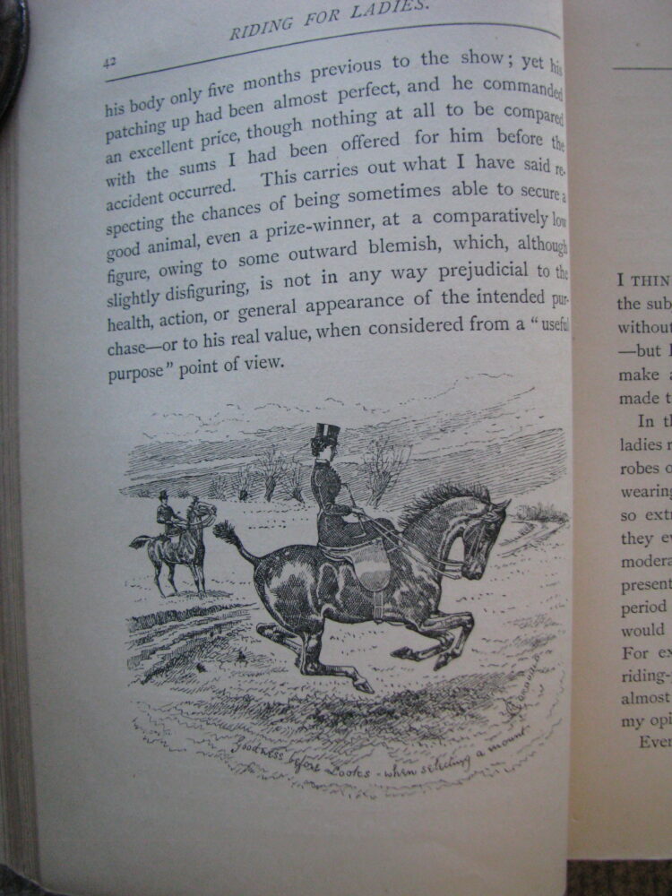 Riding For Ladies, Mrs Power O'Donoghue, 1887 - Image 6