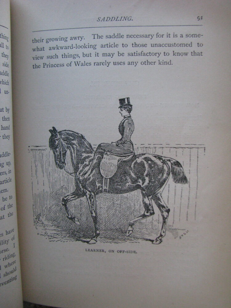 Riding For Ladies, Mrs Power O'Donoghue, 1887 - Image 7