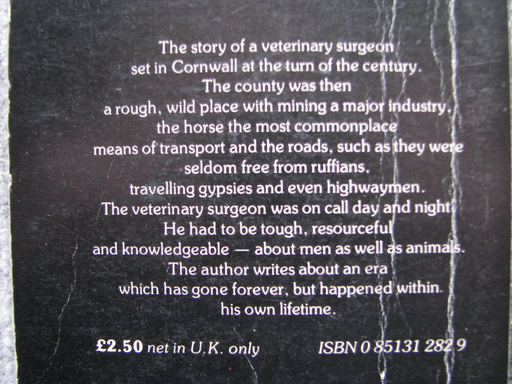 Healers on Horseback, The Reminiscences of a Veterinary Surgeon, R H Smythe - Image 2