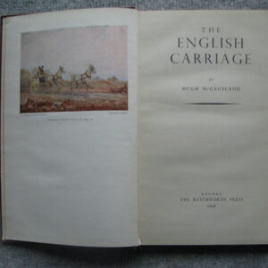 The English Carriage, Hugh McCausland