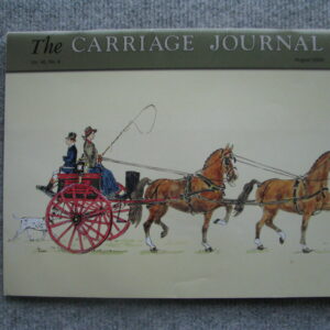 The carriage Journal Vol 46, No 4 August 2008