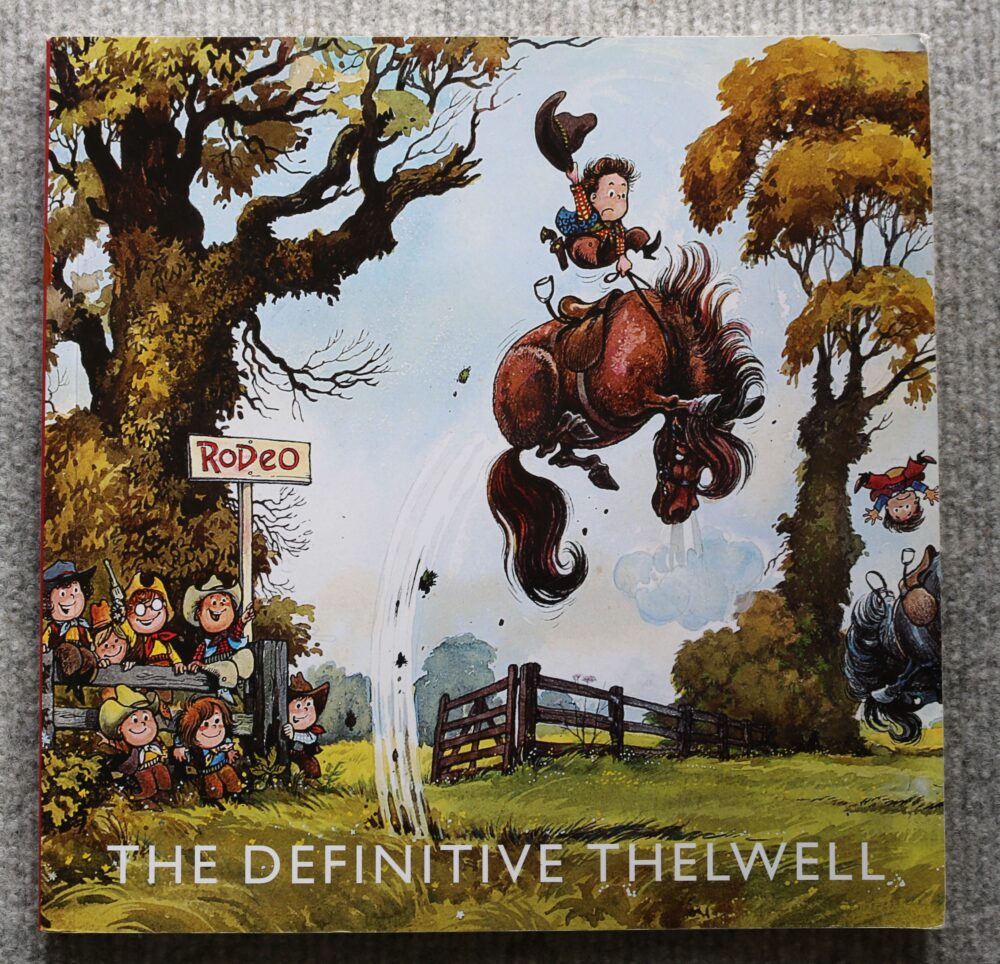 Thelwell, The Definitive Thelwell, Chris Beetles, Fiona Nickerson