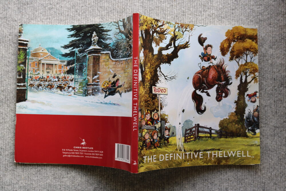 Thelwell, The Definitive Thelwell, Chris Beetles, Fiona Nickerson - Image 2