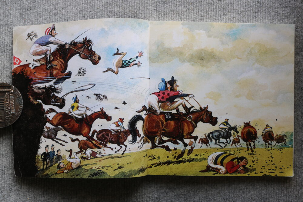 Thelwell, The Definitive Thelwell, Chris Beetles, Fiona Nickerson - Image 3