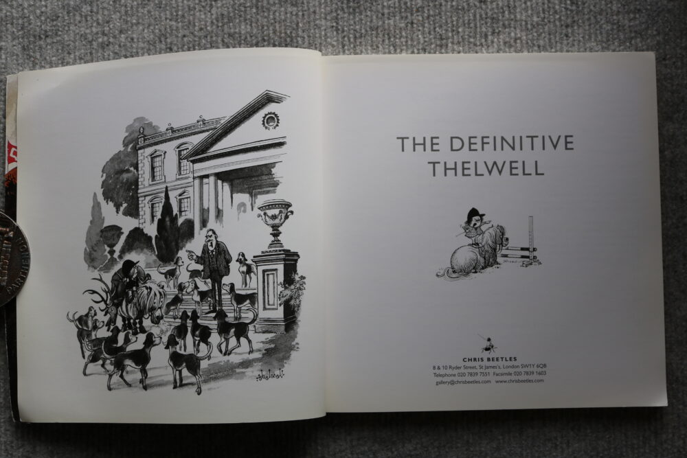Thelwell, The Definitive Thelwell, Chris Beetles, Fiona Nickerson - Image 4