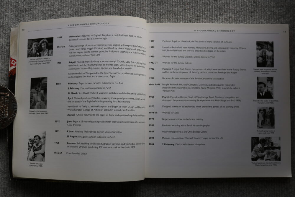 Thelwell, The Definitive Thelwell, Chris Beetles, Fiona Nickerson - Image 6