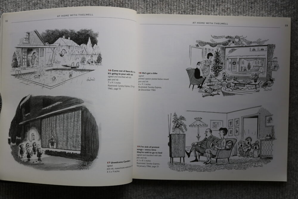 Thelwell, The Definitive Thelwell, Chris Beetles, Fiona Nickerson - Image 8