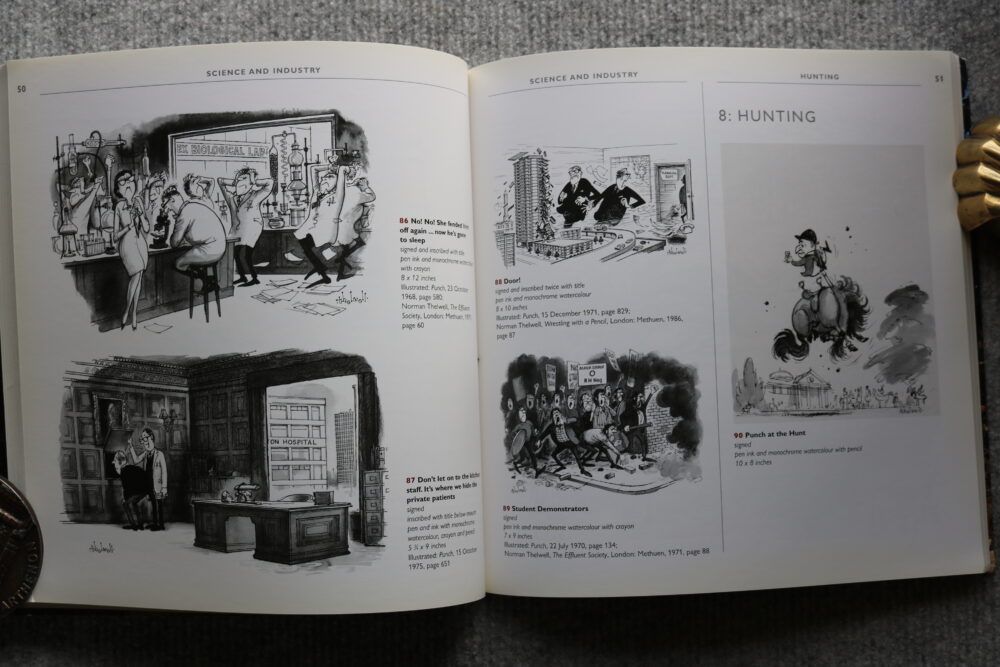 Thelwell, The Definitive Thelwell, Chris Beetles, Fiona Nickerson - Image 12
