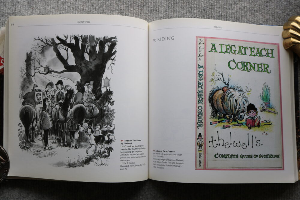 Thelwell, The Definitive Thelwell, Chris Beetles, Fiona Nickerson - Image 13