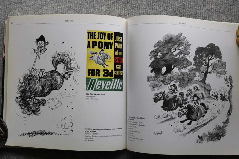 Thelwell, The Definitive Thelwell, Chris Beetles, Fiona Nickerson - Image 14