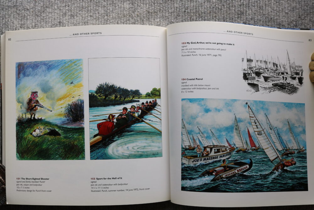 Thelwell, The Definitive Thelwell, Chris Beetles, Fiona Nickerson - Image 15