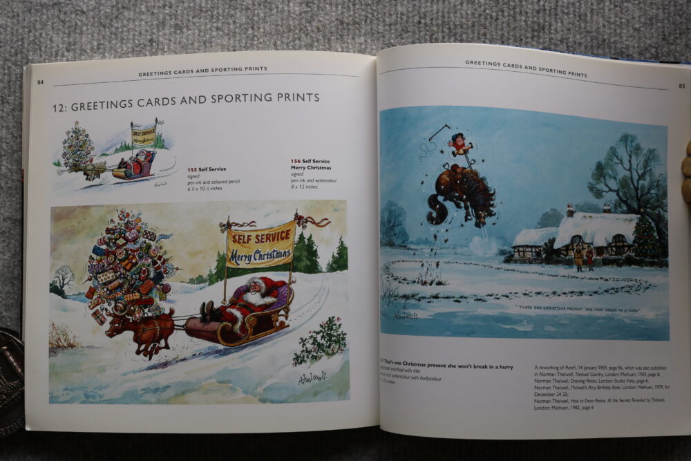 Thelwell, The Definitive Thelwell, Chris Beetles, Fiona Nickerson - Image 16