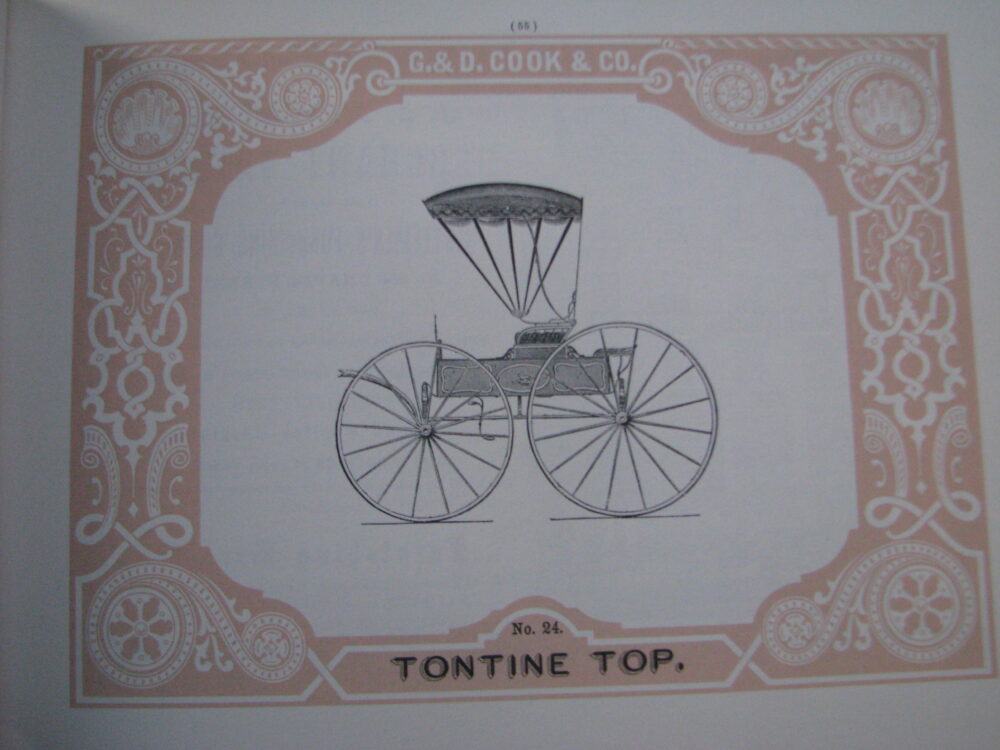 G& D Cook & Sons Illustrated Catalogue of Carriages and Business Advertiser - Image 9