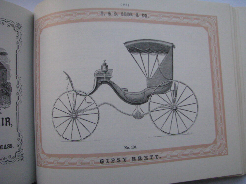 G& D Cook & Sons Illustrated Catalogue of Carriages and Business Advertiser - Image 11