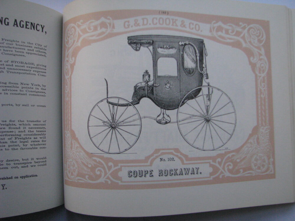 G& D Cook & Sons Illustrated Catalogue of Carriages and Business Advertiser - Image 13