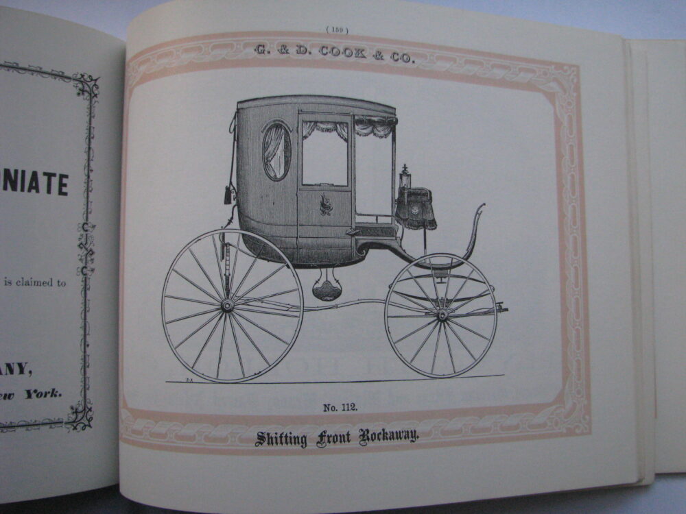 G& D Cook & Sons Illustrated Catalogue of Carriages and Business Advertiser - Image 15