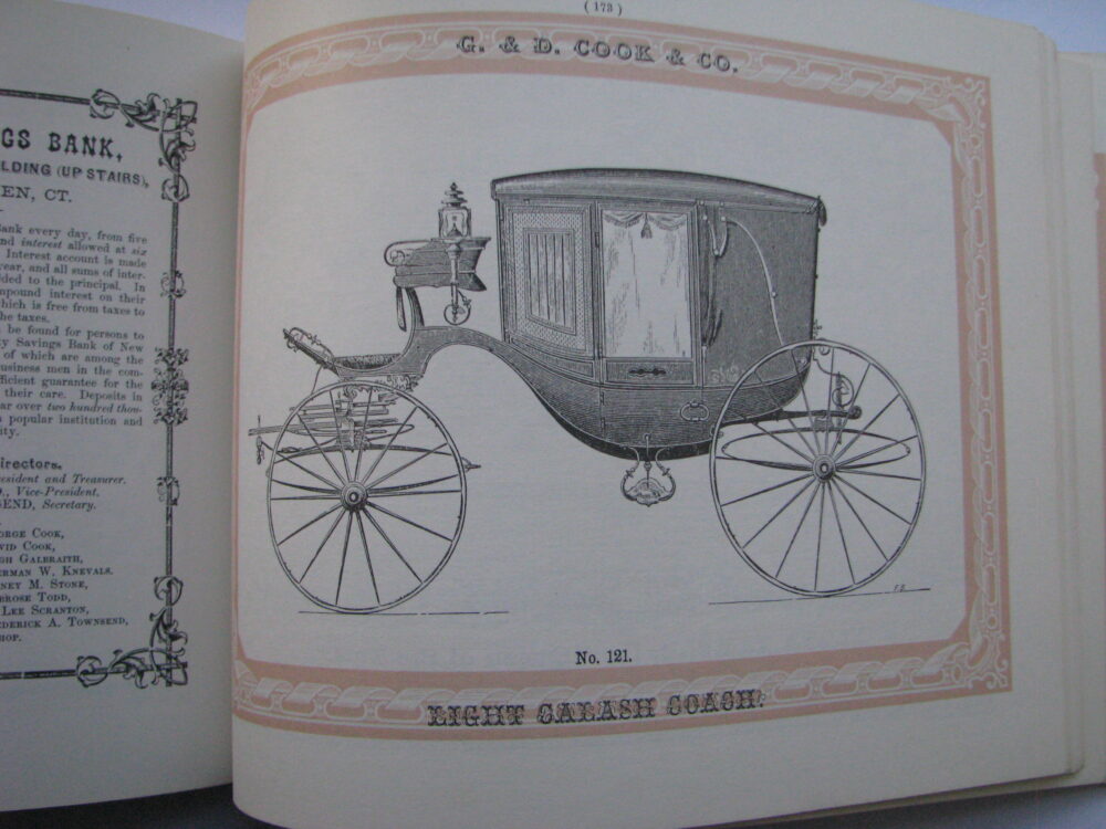 G& D Cook & Sons Illustrated Catalogue of Carriages and Business Advertiser - Image 16