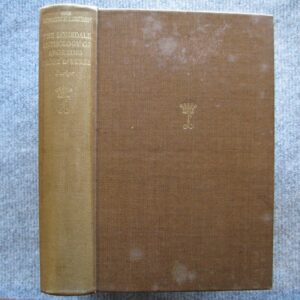 The Lonsdale Anthology of Sporting Prose and Verse, Eric Parker