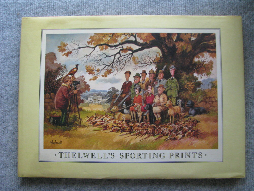 Thelwell's Sporting Prints, Norman Thelwell