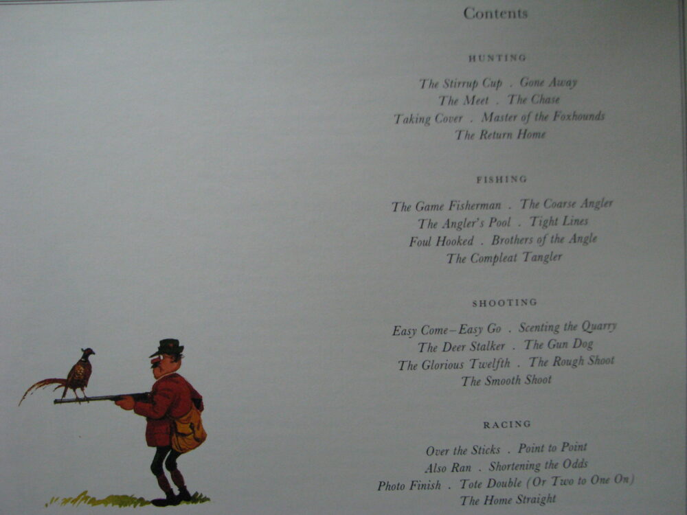 Thelwell's Sporting Prints, Norman Thelwell, First Edition,Signed Copy - Image 6