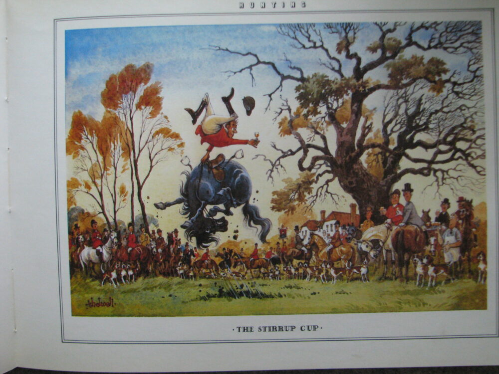 Thelwell's Sporting Prints, Norman Thelwell, First Edition,Signed Copy - Image 8