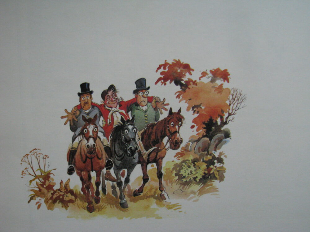 Thelwell's Sporting Prints, Norman Thelwell, First Edition,Signed Copy - Image 9