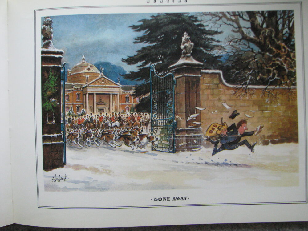 Thelwell's Sporting Prints, Norman Thelwell, First Edition,Signed Copy - Image 10