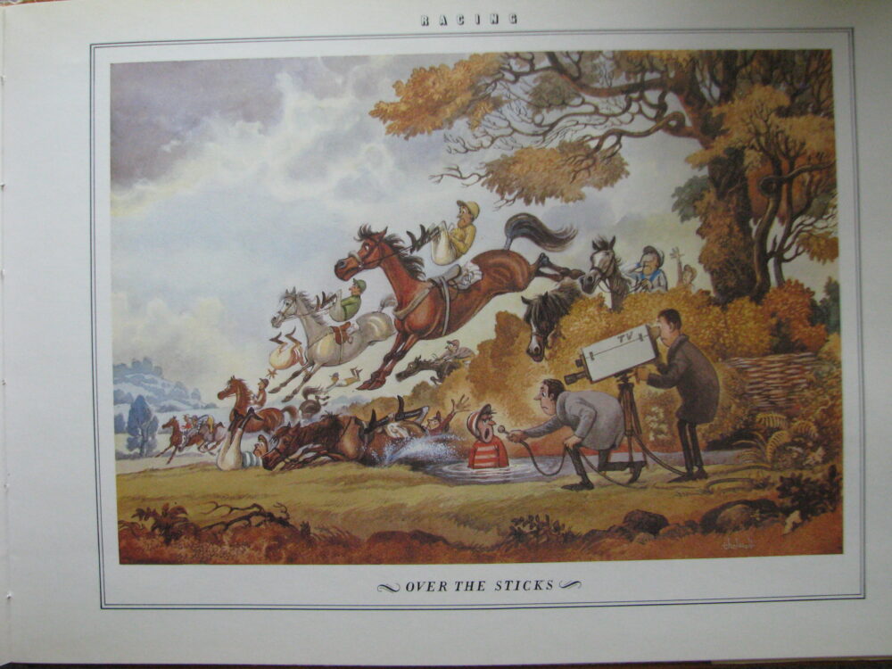 Thelwell's Sporting Prints, Norman Thelwell, First Edition,Signed Copy - Image 18