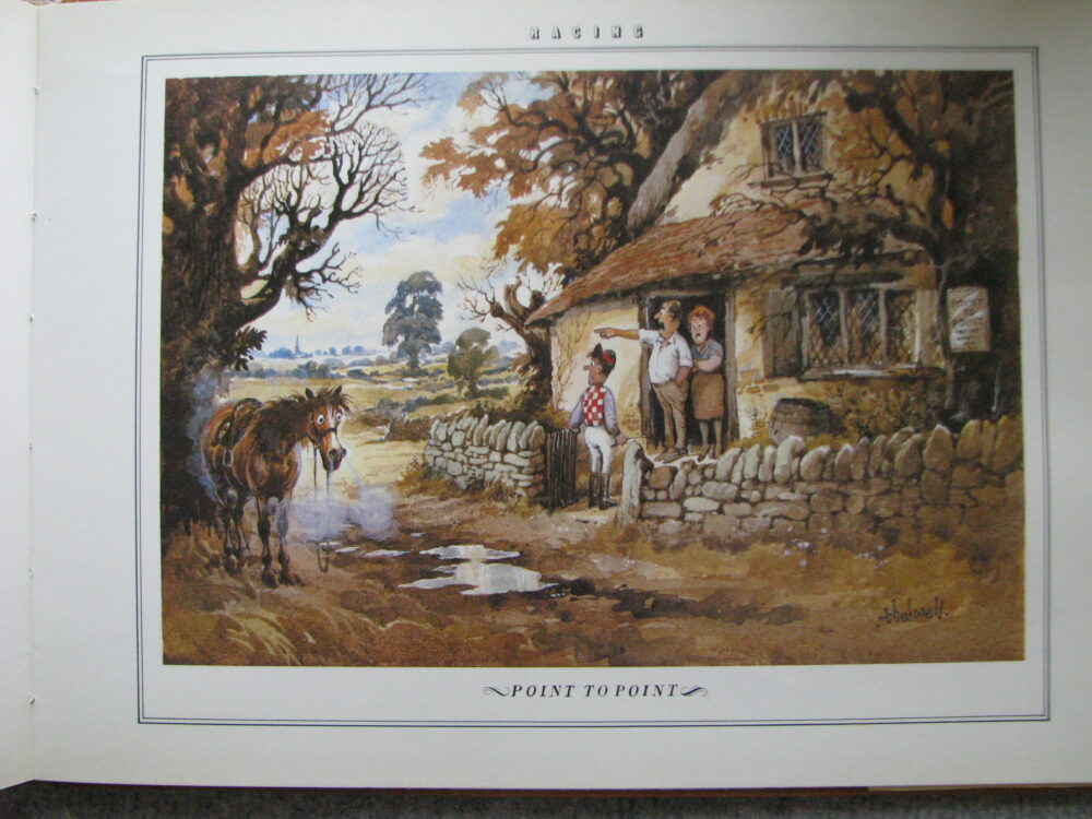 Thelwell's Sporting Prints, Norman Thelwell, First Edition,Signed Copy - Image 19