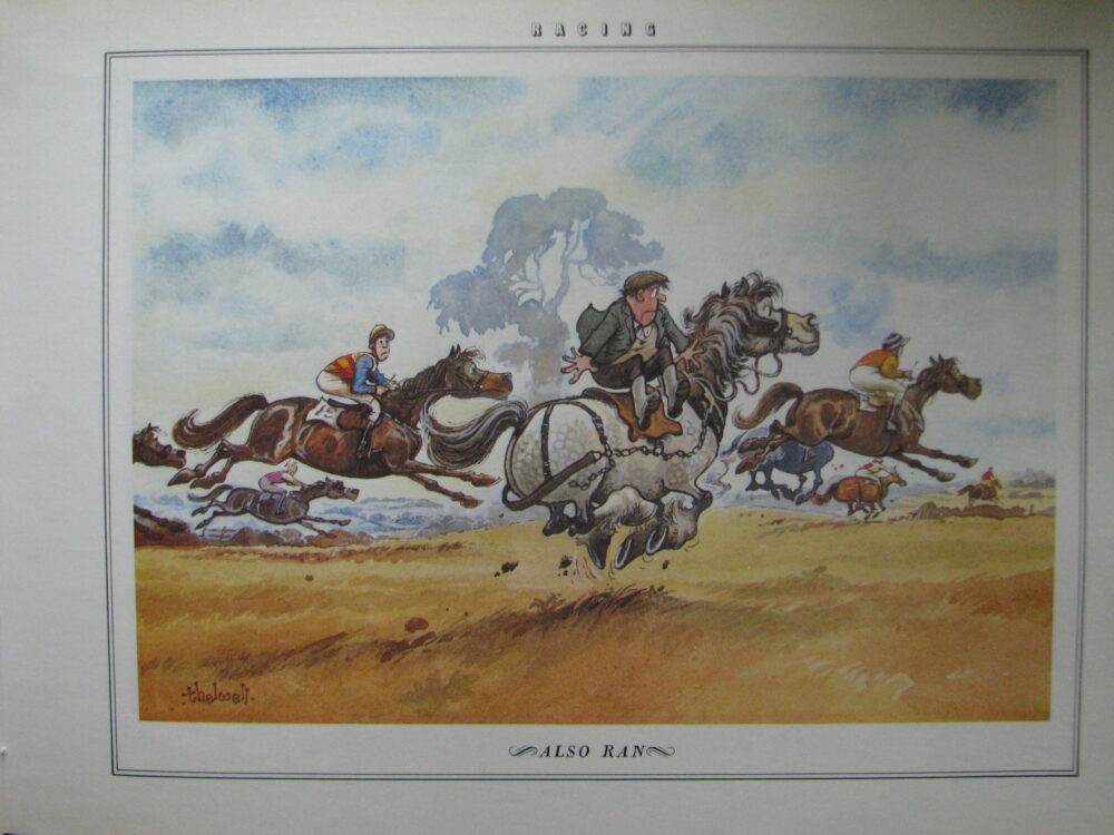 Thelwell's Sporting Prints, Norman Thelwell, First Edition,Signed Copy - Image 20