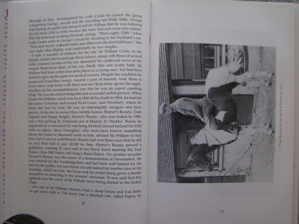 John Hislop, Hardly A Jockey - Image 5