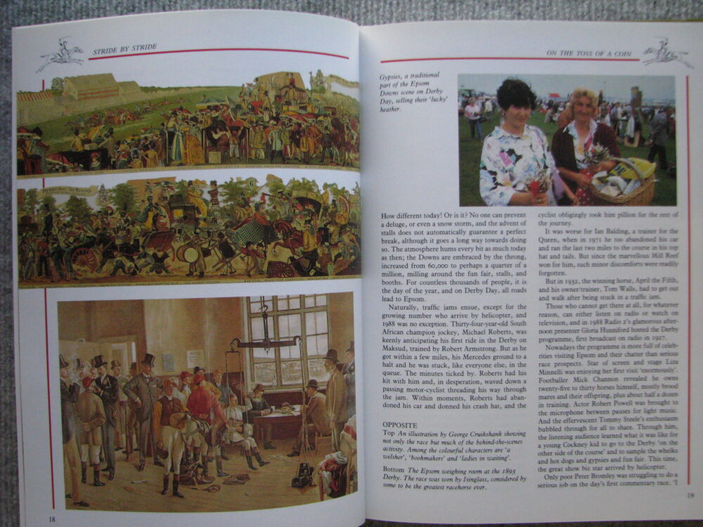 Stride by Stride, The Illustrated History of Horseracing, Anne Holland - Image 7