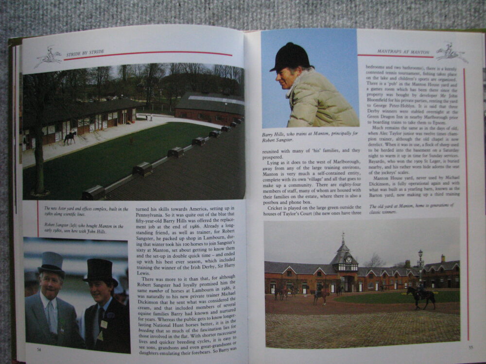 Stride by Stride, The Illustrated History of Horseracing, Anne Holland - Image 10