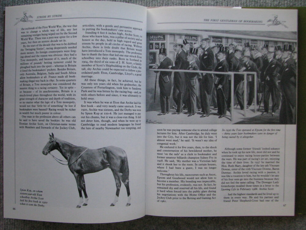 Stride by Stride, The Illustrated History of Horseracing, Anne Holland - Image 11