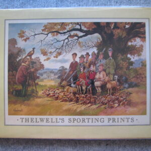 Thelwell's Sporting Prints, Norman Thelwell, First Edition,Signed Copy