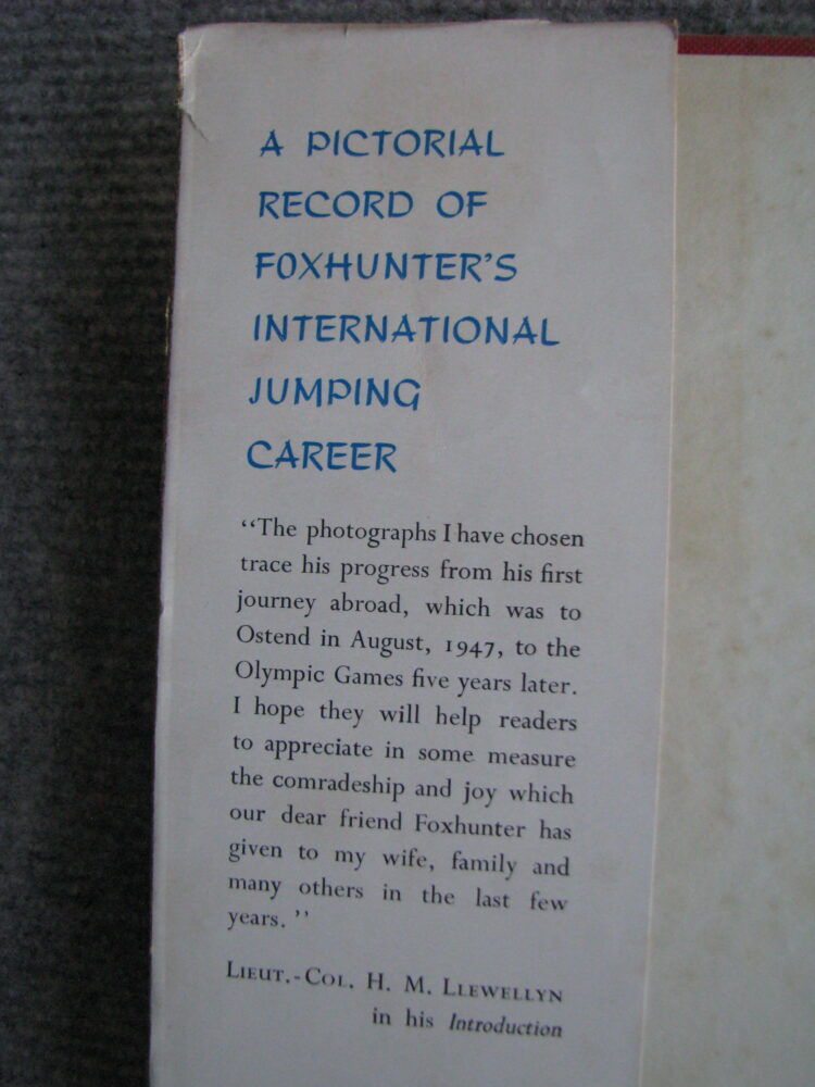 Foxhunter In Pictures,Chosen and introduced by H.M. Llewellyn - Image 3