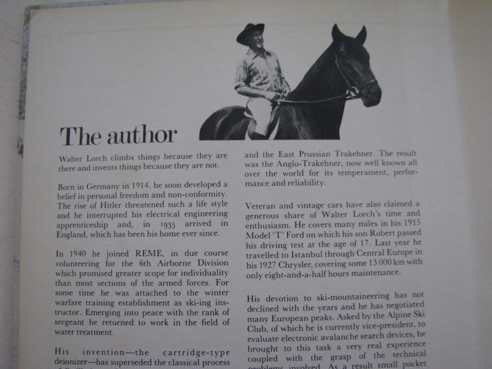 Snow Travel and Transport, The story of snowmobility in pictures, Walter Lorch - Image 3
