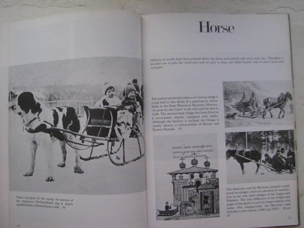 Snow Travel and Transport, The story of snowmobility in pictures, Walter Lorch - Image 8