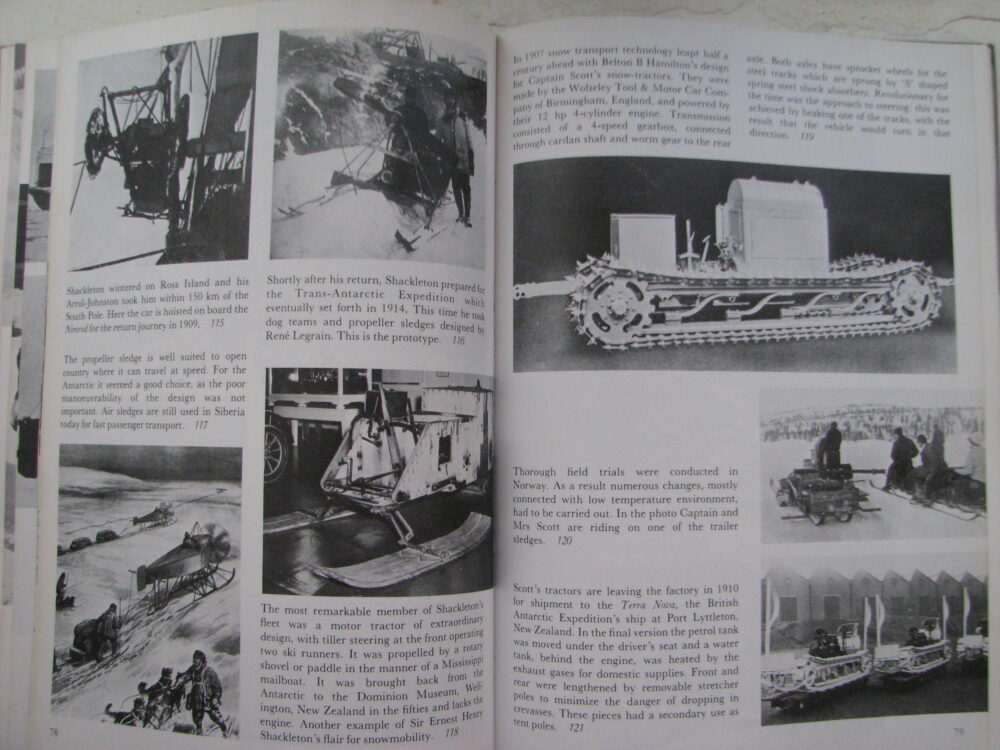 Snow Travel and Transport, The story of snowmobility in pictures, Walter Lorch - Image 12