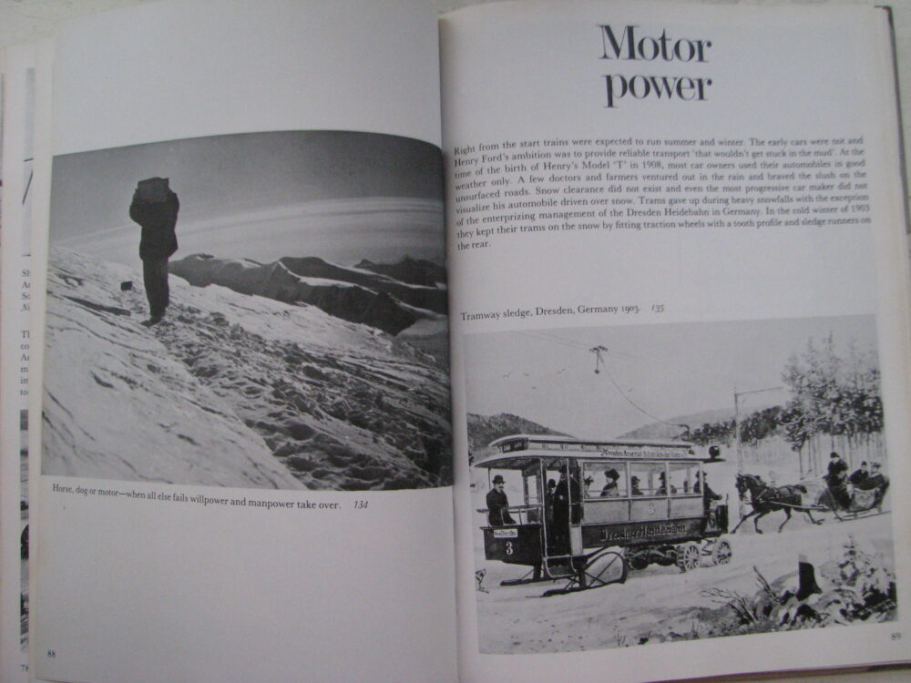 Snow Travel and Transport, The story of snowmobility in pictures, Walter Lorch - Image 14