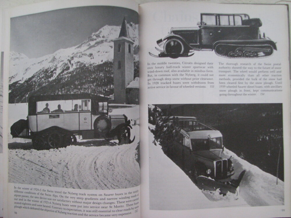 Snow Travel and Transport, The story of snowmobility in pictures, Walter Lorch - Image 15