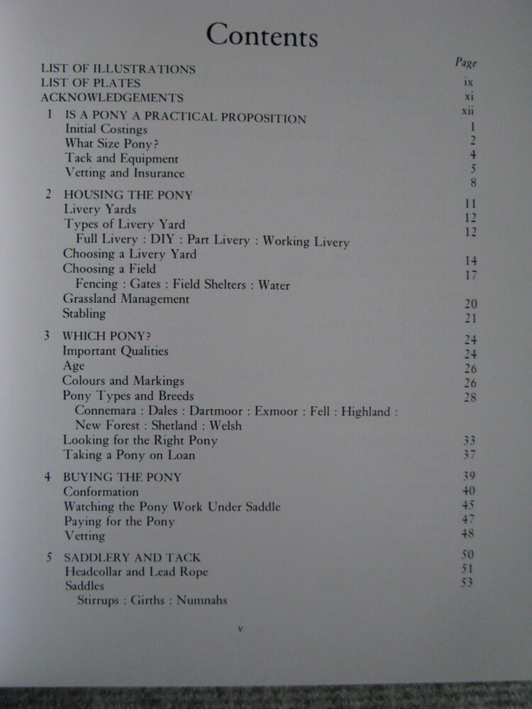 The Parents Pony Book, Carolyn Henderson - Image 3