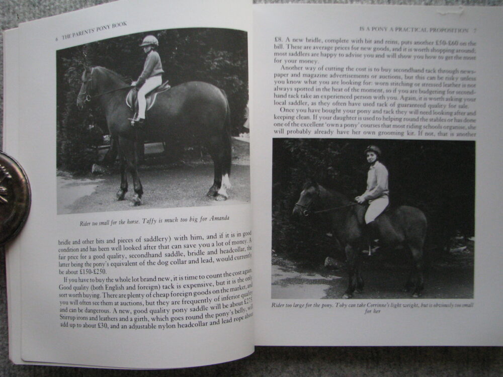 The Parents Pony Book, Carolyn Henderson - Image 6
