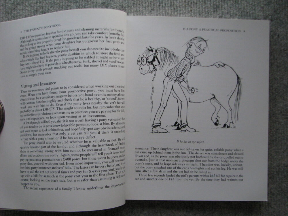 The Parents Pony Book, Carolyn Henderson - Image 7