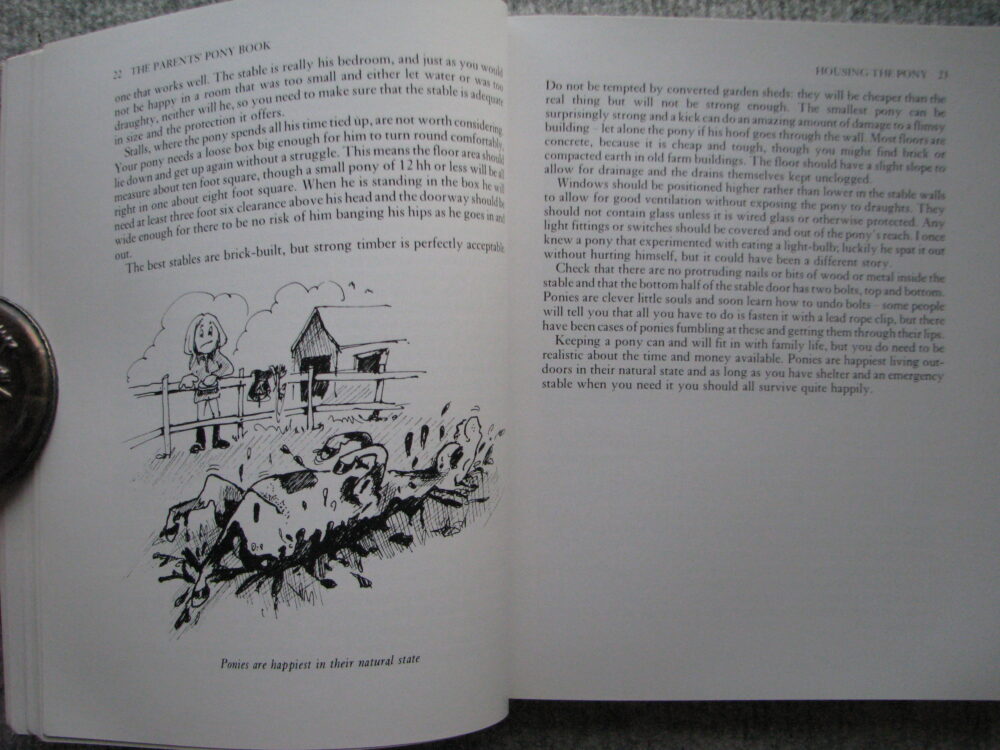 The Parents Pony Book, Carolyn Henderson - Image 8
