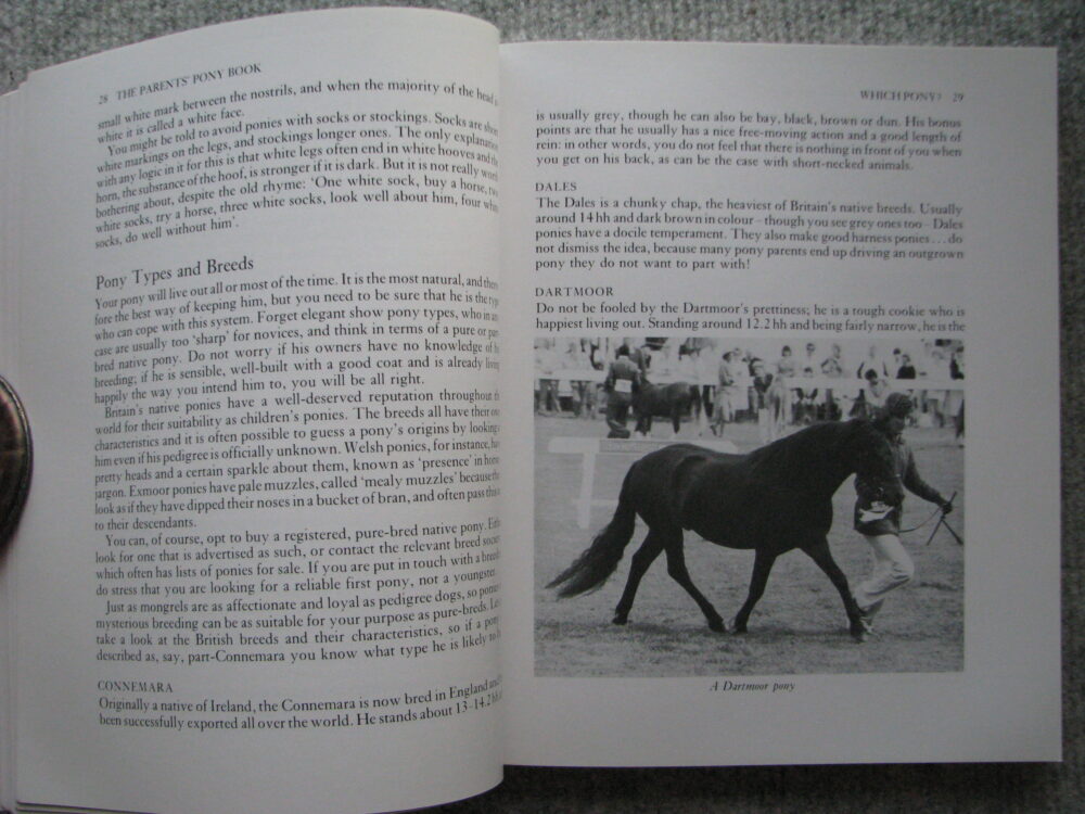 The Parents Pony Book, Carolyn Henderson - Image 9
